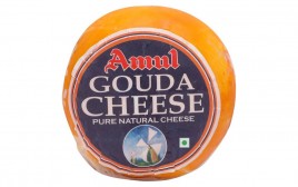 Amul Gouda Cheese Pure Natural Cheese  Pack  250 grams